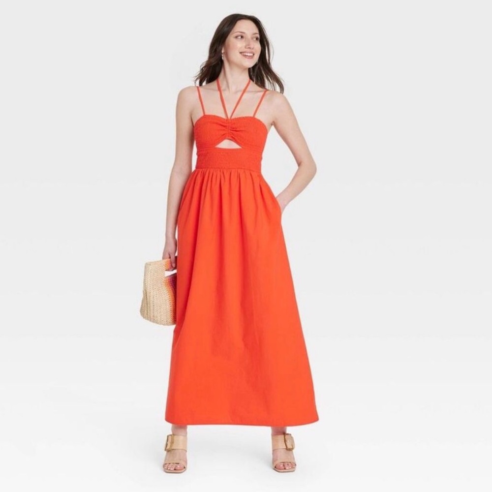 NWT Universal Thread Maxi Dress - Picture 2 of 4